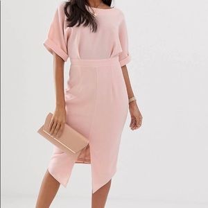 Midi T-shirt Style Dress